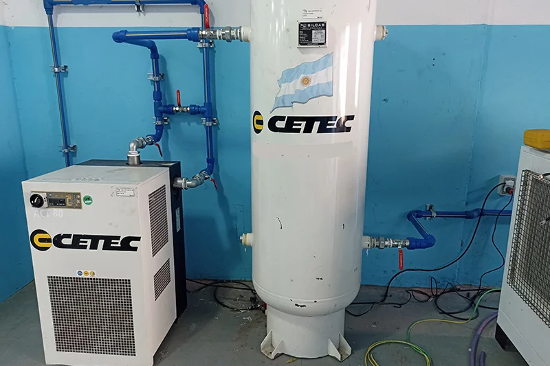 JR Compresores - Mantenimiento