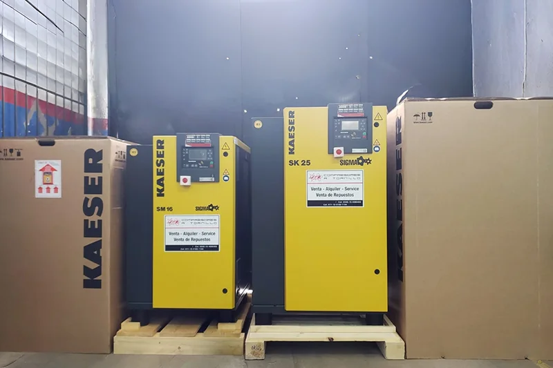 JR Compresores - Mantenimiento
