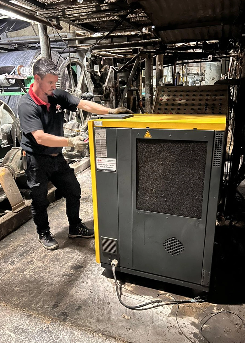 JR Compresores - Alquiler / Venta